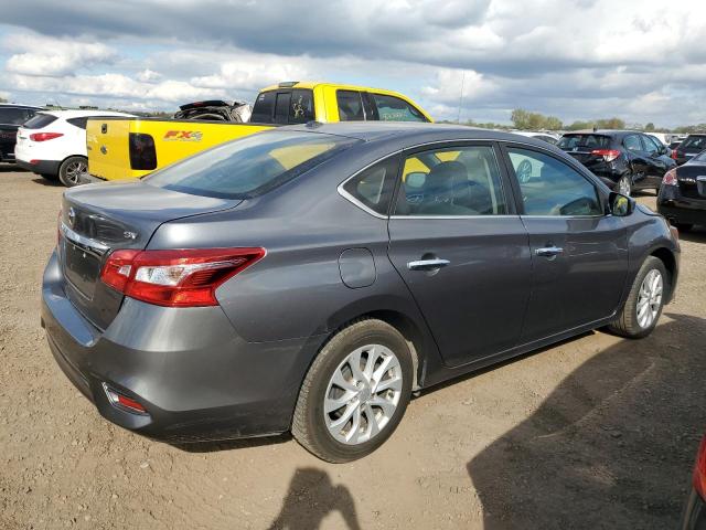 3N1AB7AP2JL639328 - 2018 NISSAN SENTRA S 灰色 照片 3