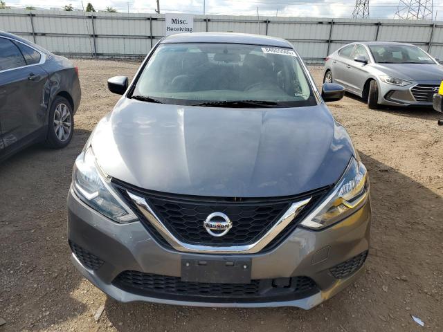 3N1AB7AP2JL639328 - 2018 NISSAN SENTRA S 灰色 照片 5