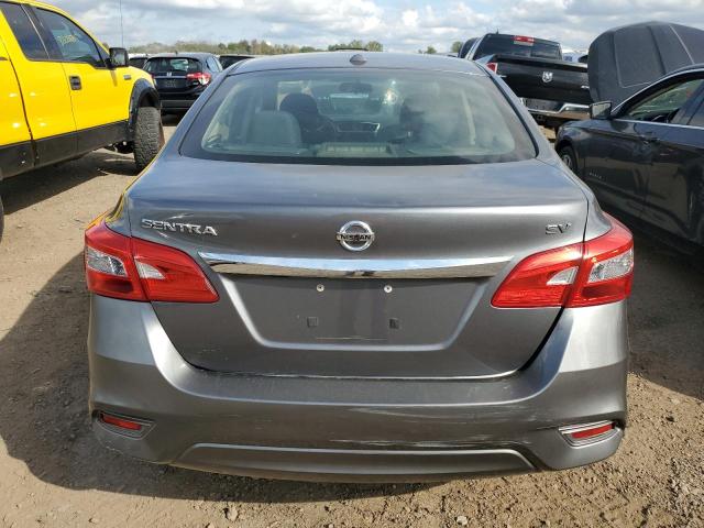 3N1AB7AP2JL639328 - 2018 NISSAN SENTRA S 灰色 照片 6