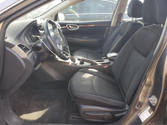 3N1AB7AP2JL639328 - 2018 NISSAN SENTRA S 灰色 照片 7