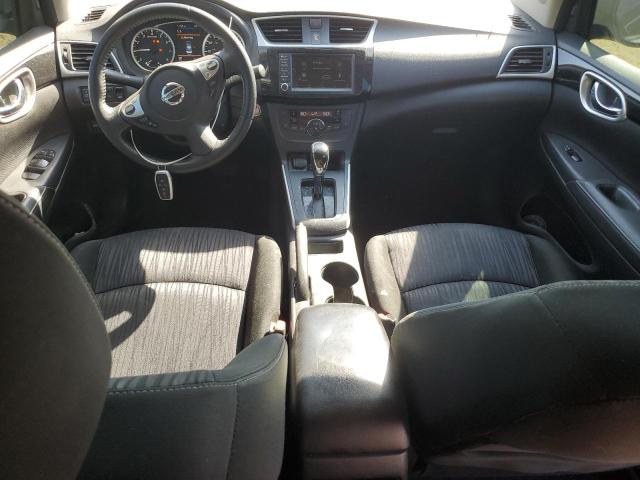 3N1AB7AP7KY444345 - 2019 NISSAN SENTRA S SILVER photo 8