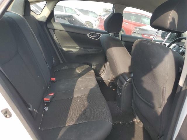 3N1AB7AP5KY383318 - 2019 NISSAN SENTRA S WHITE photo 10