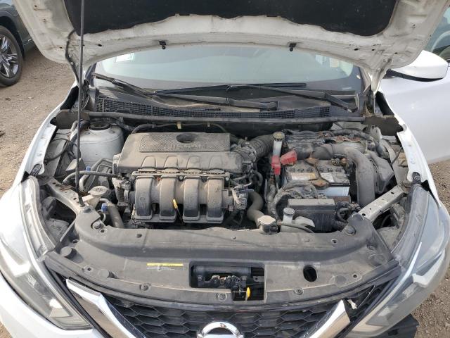 3N1AB7AP5KY383318 - 2019 NISSAN SENTRA S WHITE photo 11