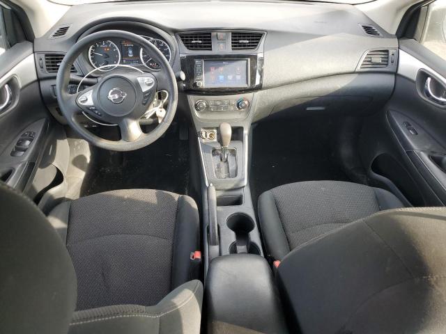 3N1AB7AP5KY383318 - 2019 NISSAN SENTRA S WHITE photo 8