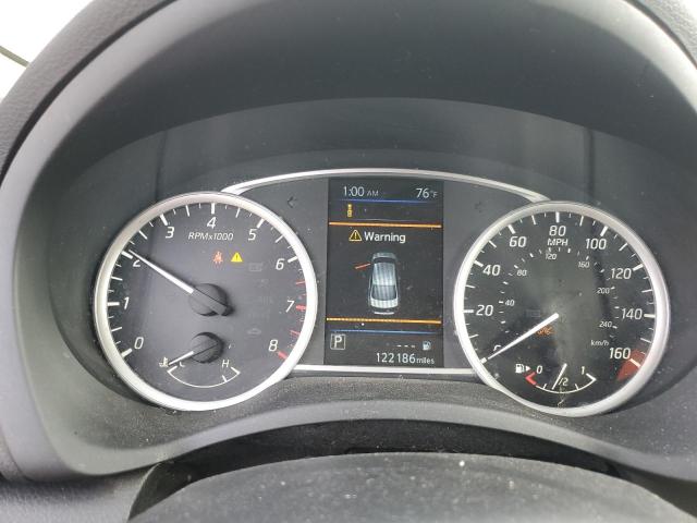 3N1AB7AP5KY383318 - 2019 NISSAN SENTRA S WHITE photo 9