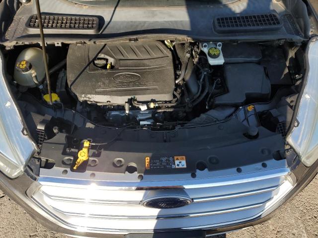 1FMCU9GD6HUC98357 - 2017 FORD ESCAPE SE CHARCOAL photo 12