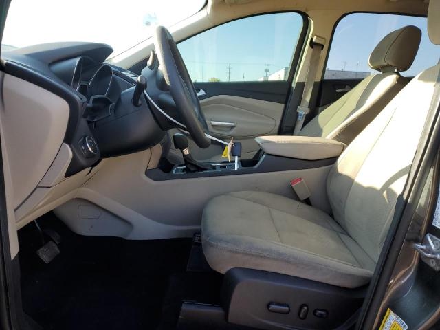 1FMCU9GD6HUC98357 - 2017 FORD ESCAPE SE CHARCOAL photo 7