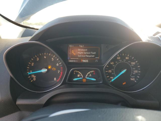 1FMCU9GD6HUC98357 - 2017 FORD ESCAPE SE CHARCOAL photo 9