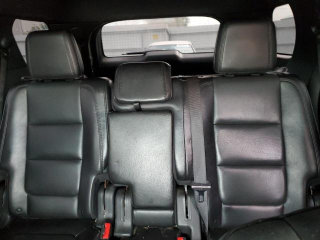 1FM5K7F96DGB89891 - 2013 FORD EXPLORER LIMITED CHARCOAL photo 10
