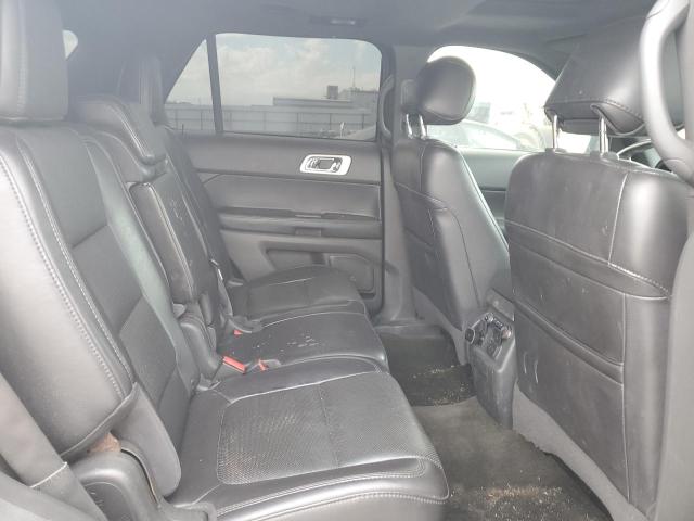 1FM5K7F96DGB89891 - 2013 FORD EXPLORER LIMITED CHARCOAL photo 11