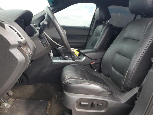 1FM5K7F96DGB89891 - 2013 FORD EXPLORER LIMITED CHARCOAL photo 7