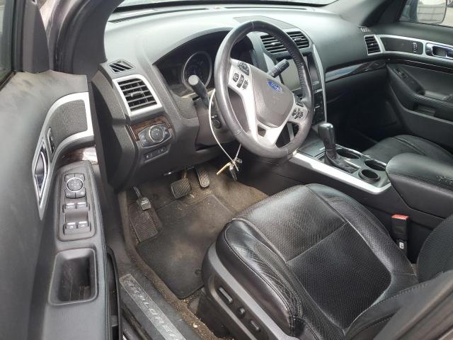 1FM5K7F96DGB89891 - 2013 FORD EXPLORER LIMITED CHARCOAL photo 8
