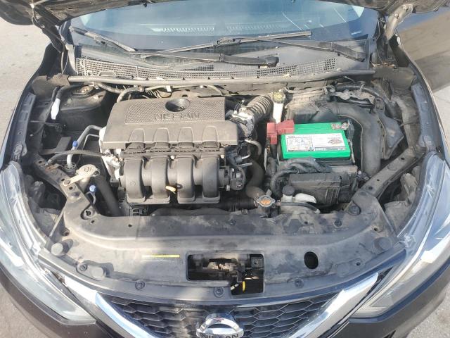 3N1AB7AP2KY311475 - 2019 NISSAN SENTRA S 黑色 照片 11