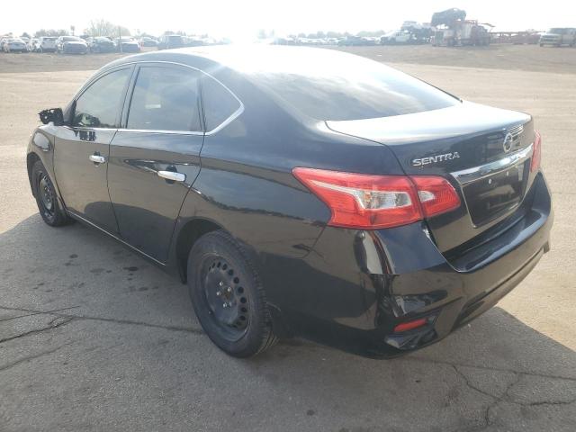 3N1AB7AP2KY311475 - 2019 NISSAN SENTRA S 黑色 照片 2