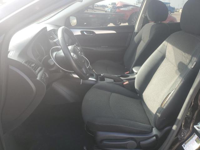 3N1AB7AP2KY311475 - 2019 NISSAN SENTRA S 黑色 照片 7