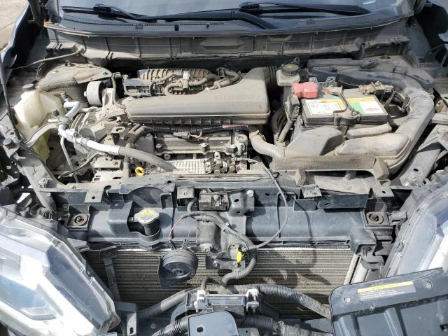 5N1AT2MV6JC802965 - 2018 NISSAN ROGUE S ნაცრისფერი ფოტო 12