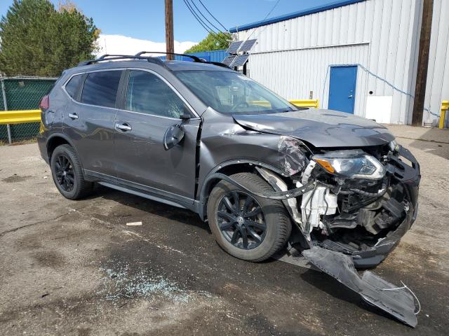 5N1AT2MV6JC802965 - 2018 NISSAN ROGUE S ნაცრისფერი ფოტო 4