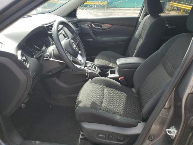 5N1AT2MV6JC802965 - 2018 NISSAN ROGUE S ნაცრისფერი ფოტო 7