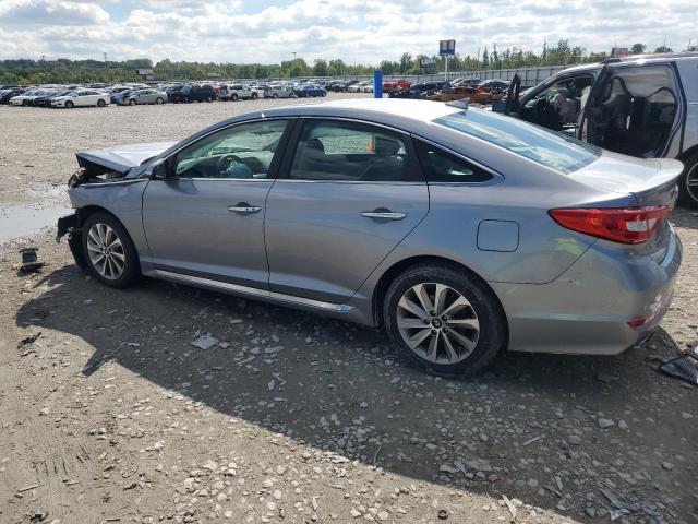 5NPE34AF3GH389902 - 2016 HYUNDAI SONATA SPORT 银色 照片 2