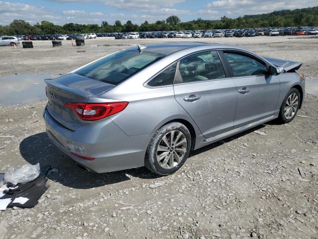 5NPE34AF3GH389902 - 2016 HYUNDAI SONATA SPORT 银色 照片 3