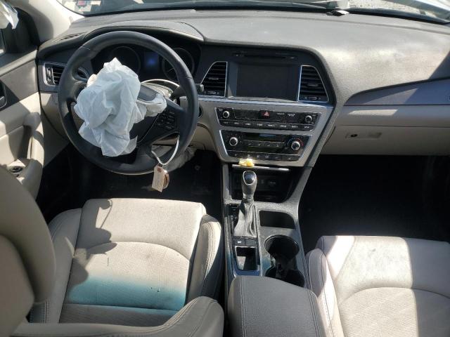 5NPE34AF3GH389902 - 2016 HYUNDAI SONATA SPORT 银色 照片 8