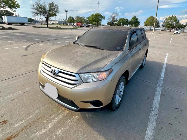 5TDZA3EH2BS008136 - 2011 TOYOTA HIGHLANDER BASE GOLD photo 2