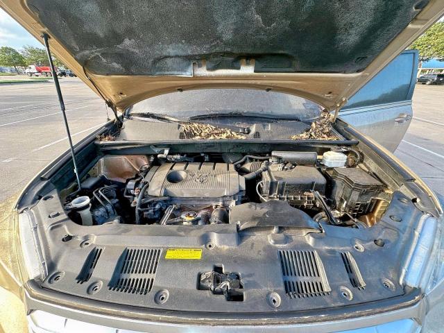 5TDZA3EH2BS008136 - 2011 TOYOTA HIGHLANDER BASE GOLD photo 7