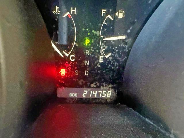 5TDZA3EH2BS008136 - 2011 TOYOTA HIGHLANDER BASE GOLD photo 8