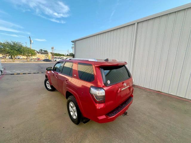 JTEBU5JRXG5320815 - 2016 TOYOTA 4RUNNER SR5/SR5 PREMIUM RED photo 3