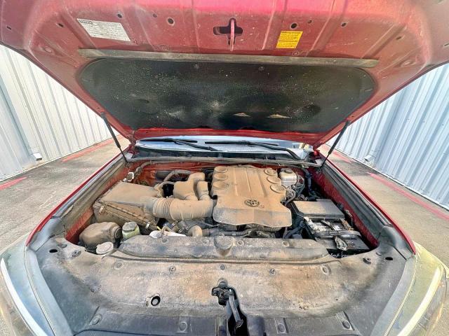 JTEBU5JRXG5320815 - 2016 TOYOTA 4RUNNER SR5/SR5 PREMIUM RED photo 7