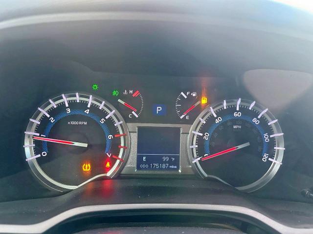 JTEBU5JRXG5320815 - 2016 TOYOTA 4RUNNER SR5/SR5 PREMIUM RED photo 8