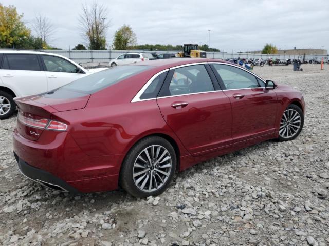 3LN6L5D98HR608153 - 2017 LINCOLN MKZ SELECT RED photo 3