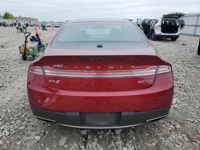3LN6L5D98HR608153 - 2017 LINCOLN MKZ SELECT RED photo 6