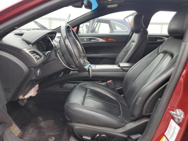 3LN6L5D98HR608153 - 2017 LINCOLN MKZ SELECT RED photo 7
