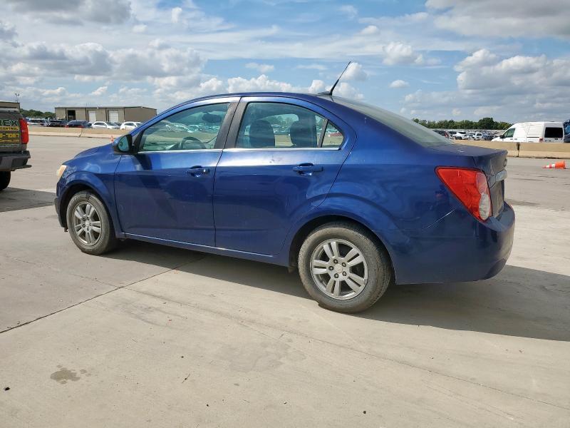 1G1JC5SH5E4181830 - 2014 CHEVROLET SONIC LT BLUE photo 2