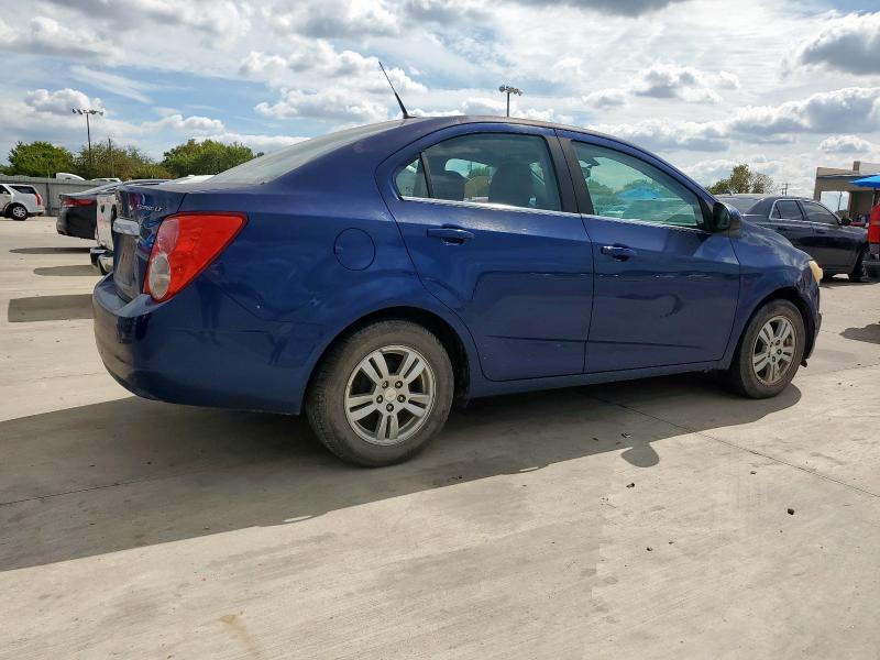 1G1JC5SH5E4181830 - 2014 CHEVROLET SONIC LT BLUE photo 3