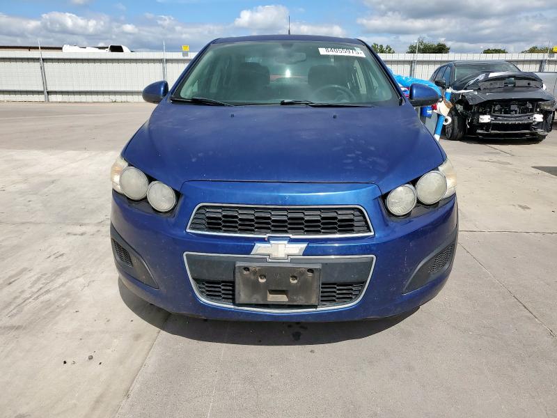 1G1JC5SH5E4181830 - 2014 CHEVROLET SONIC LT BLUE photo 5