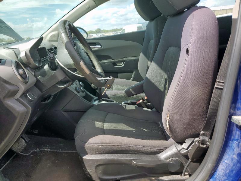 1G1JC5SH5E4181830 - 2014 CHEVROLET SONIC LT BLUE photo 7