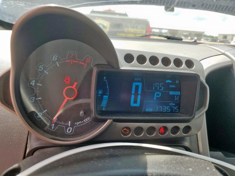 1G1JC5SH5E4181830 - 2014 CHEVROLET SONIC LT BLUE photo 9