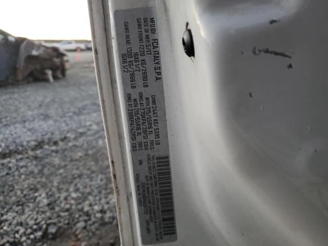 ZFBERFAB8H6G57321 - 2017 RAM PROMASTER WHITE photo 13