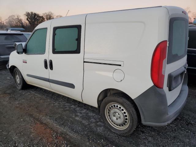 ZFBERFAB8H6G57321 - 2017 RAM PROMASTER WHITE photo 2