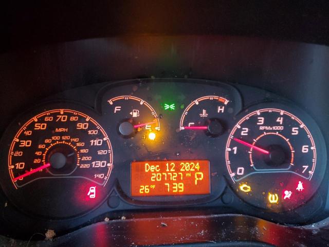 ZFBERFAB8H6G57321 - 2017 RAM PROMASTER WHITE photo 9