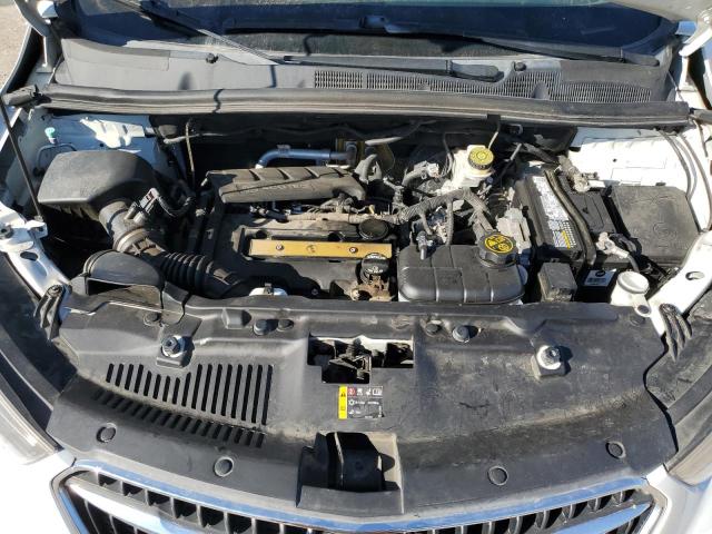 KL4CJASBXJB589279 - 2018 BUICK ENCORE PREFERRED Biały zdjęcie 11