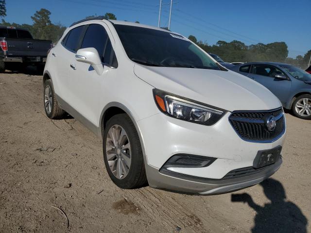 KL4CJASBXJB589279 - 2018 BUICK ENCORE PREFERRED Biały zdjęcie 4