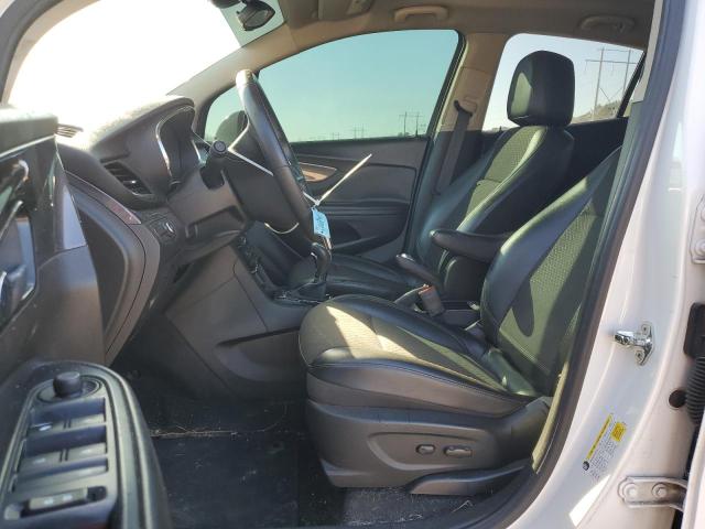 KL4CJASBXJB589279 - 2018 BUICK ENCORE PREFERRED Biały zdjęcie 7