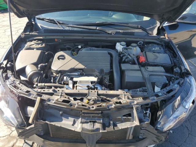 1G1ZD5ST6RF227809 - 2024 CHEVROLET MALIBU LT შავი ფოტო 11