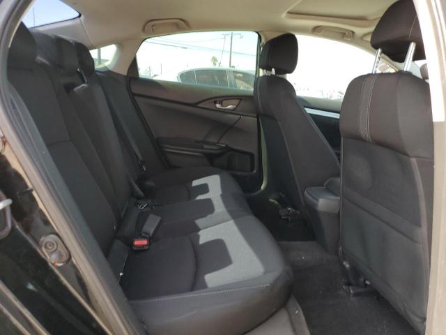 19XFC2F76JE200455 - 2018 HONDA CIVIC EX BLACK photo 10