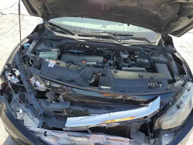 19XFC2F76JE200455 - 2018 HONDA CIVIC EX BLACK photo 11