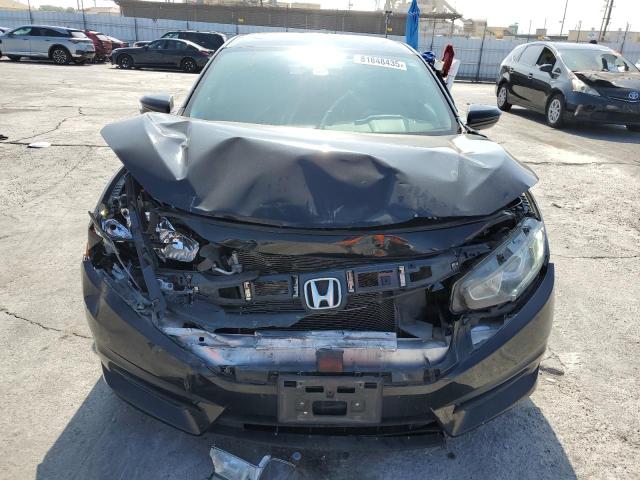 19XFC2F76JE200455 - 2018 HONDA CIVIC EX BLACK photo 5