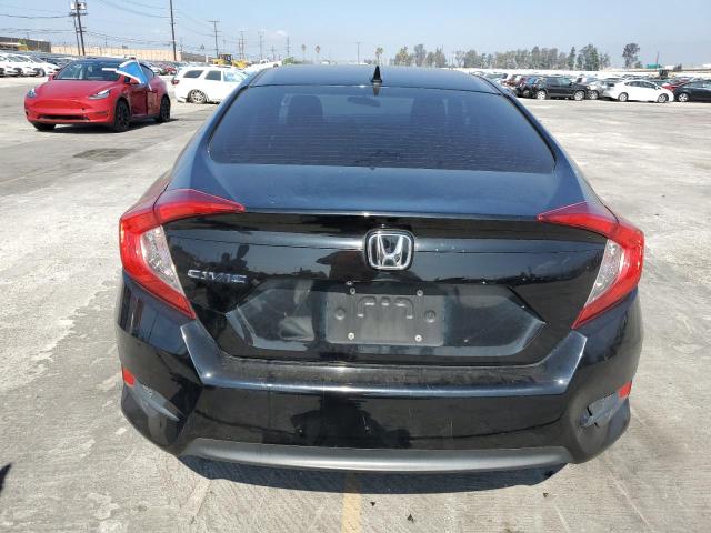 19XFC2F76JE200455 - 2018 HONDA CIVIC EX BLACK photo 6